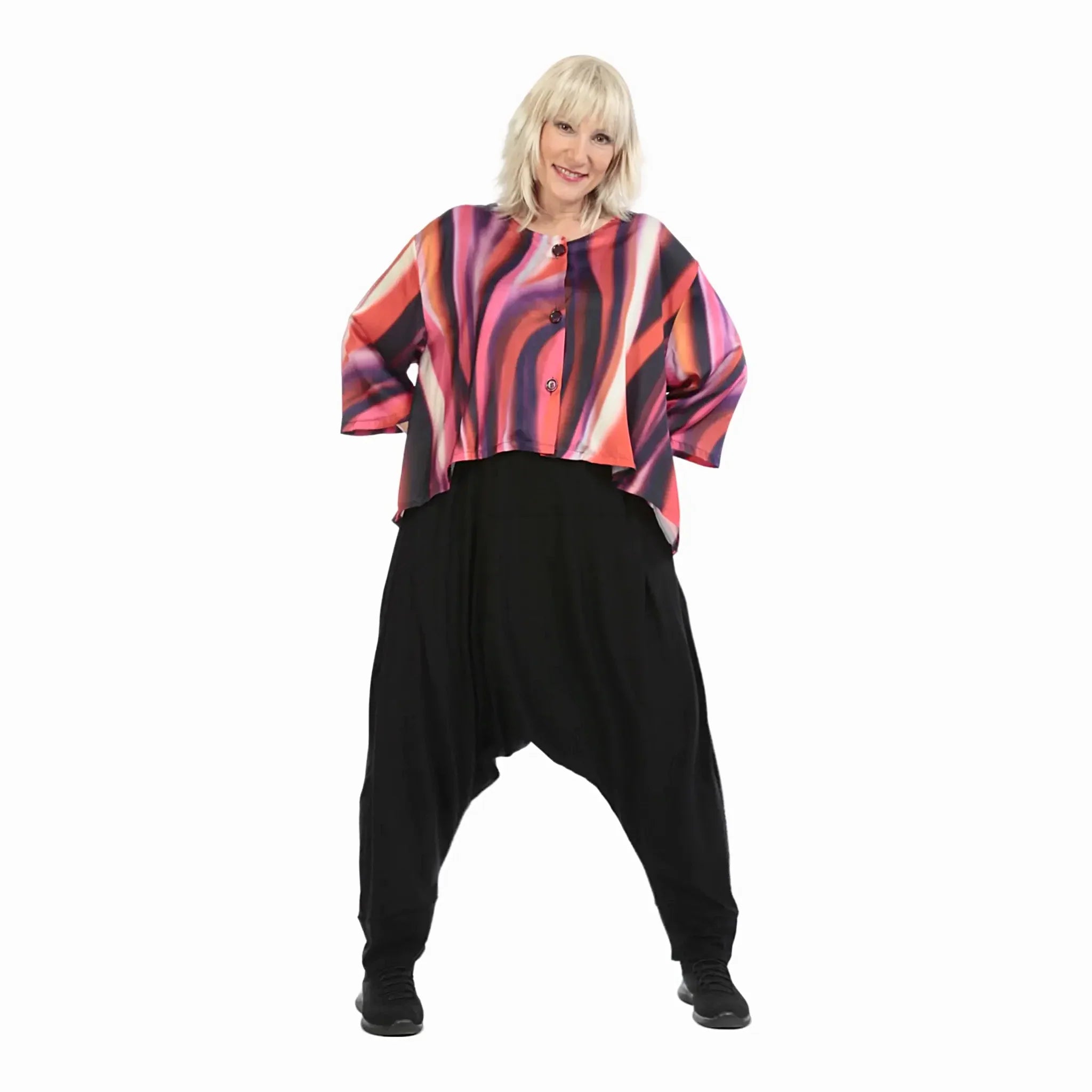AKH 6908 Trousers, Black