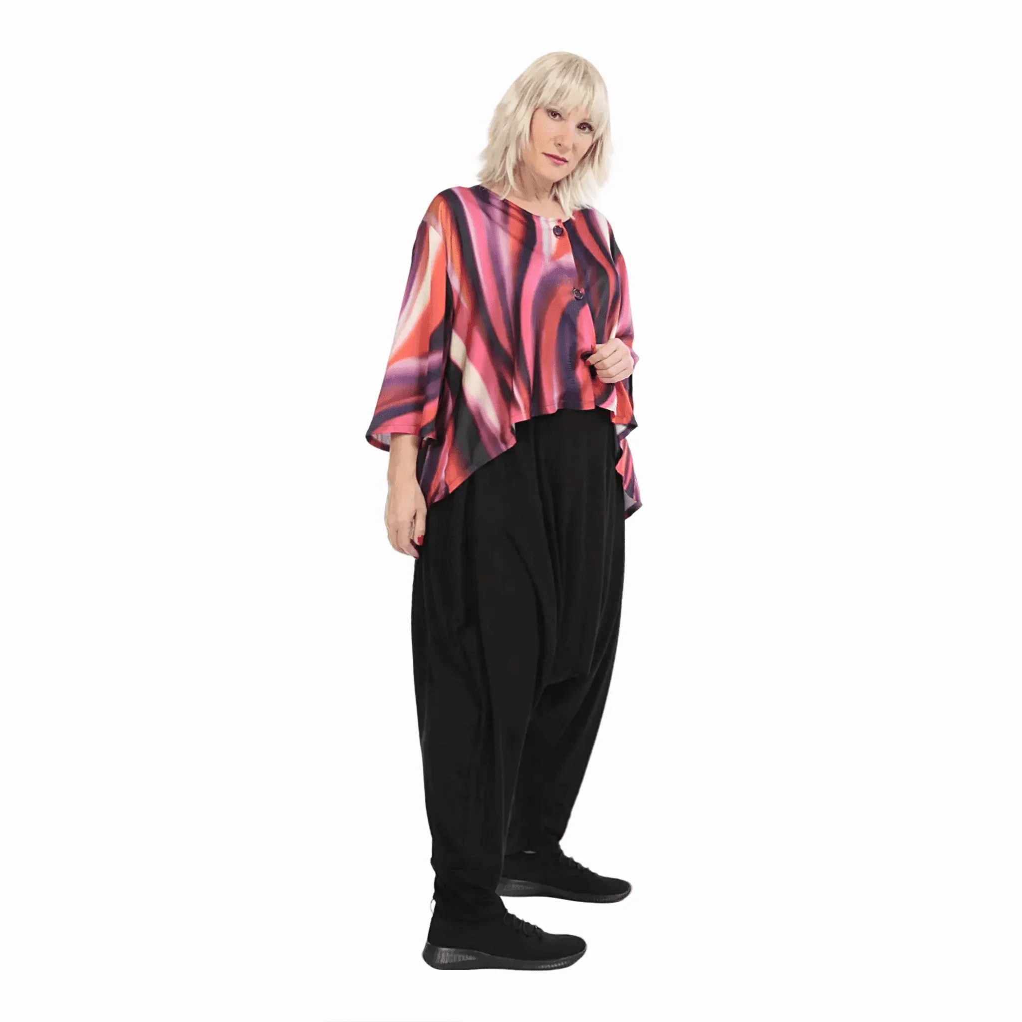 AKH 6908 Trousers, Black