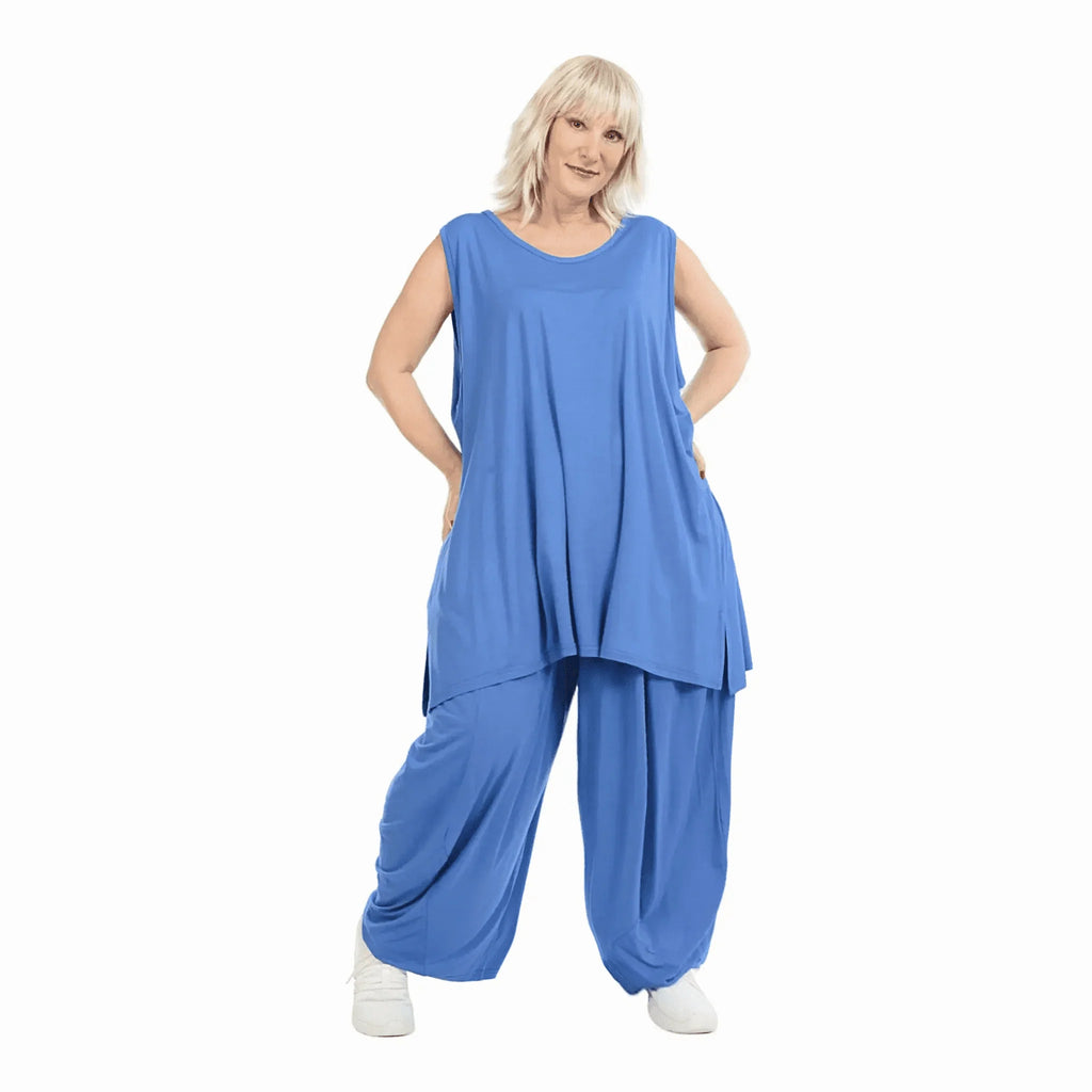 AKH Fashion 8069 trousers, royal blue