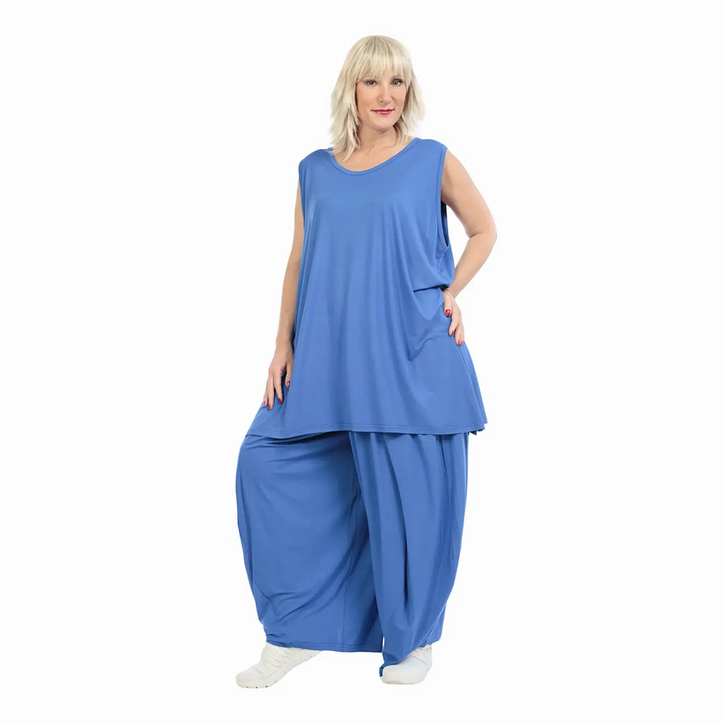 AKH Fashion 8069 trousers, royal blue