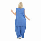 AKH Fashion 8069 trousers, royal blue
