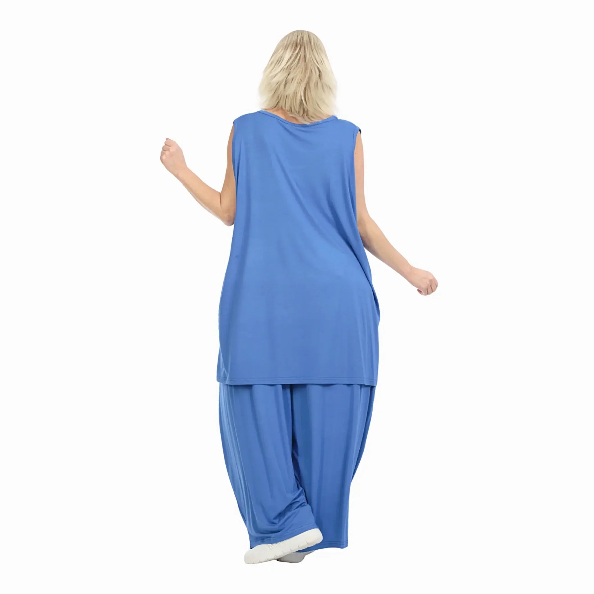 AKH Fashion 8069 trousers, royal blue
