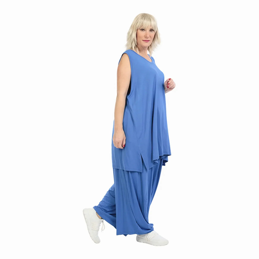 AKH Fashion 8069 trousers, royal blue