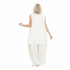 AKH Fashion 8069 Trousers, White