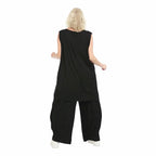 AKH Fashion 8069 Trousers, Black