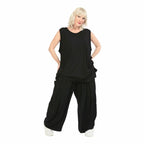 AKH Fashion 8069 Trousers, Black
