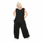 AKH Fashion 8069 Trousers, Black