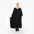 AKH 2462 Blouse, Black
