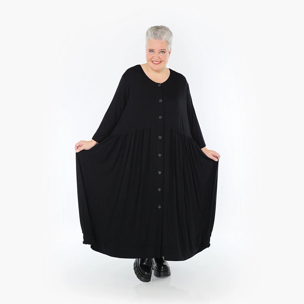 AKH 2462 Blouse, Black