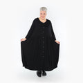 AKH 2462 Blouse, Black