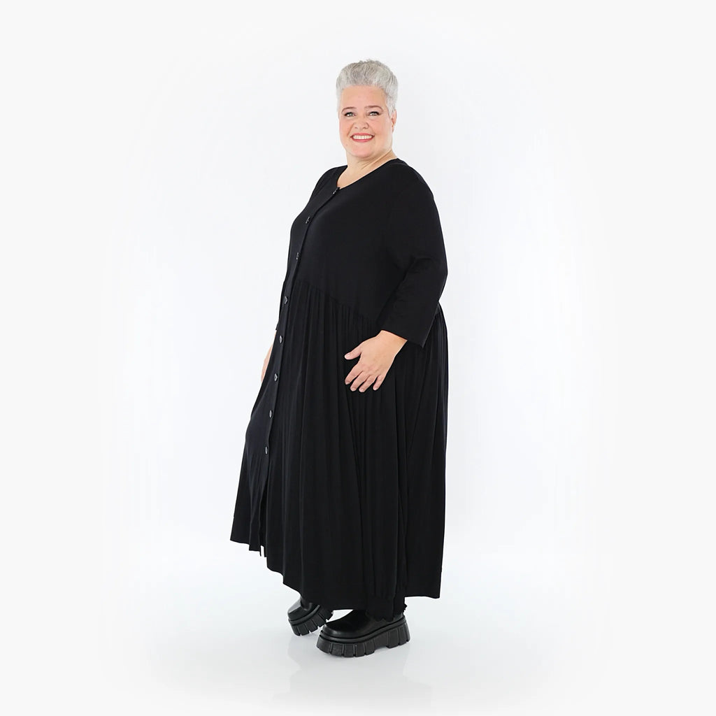 AKH 2462 Blouse, Black