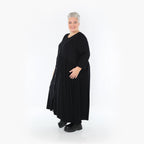 AKH 2462 Blouse, Black