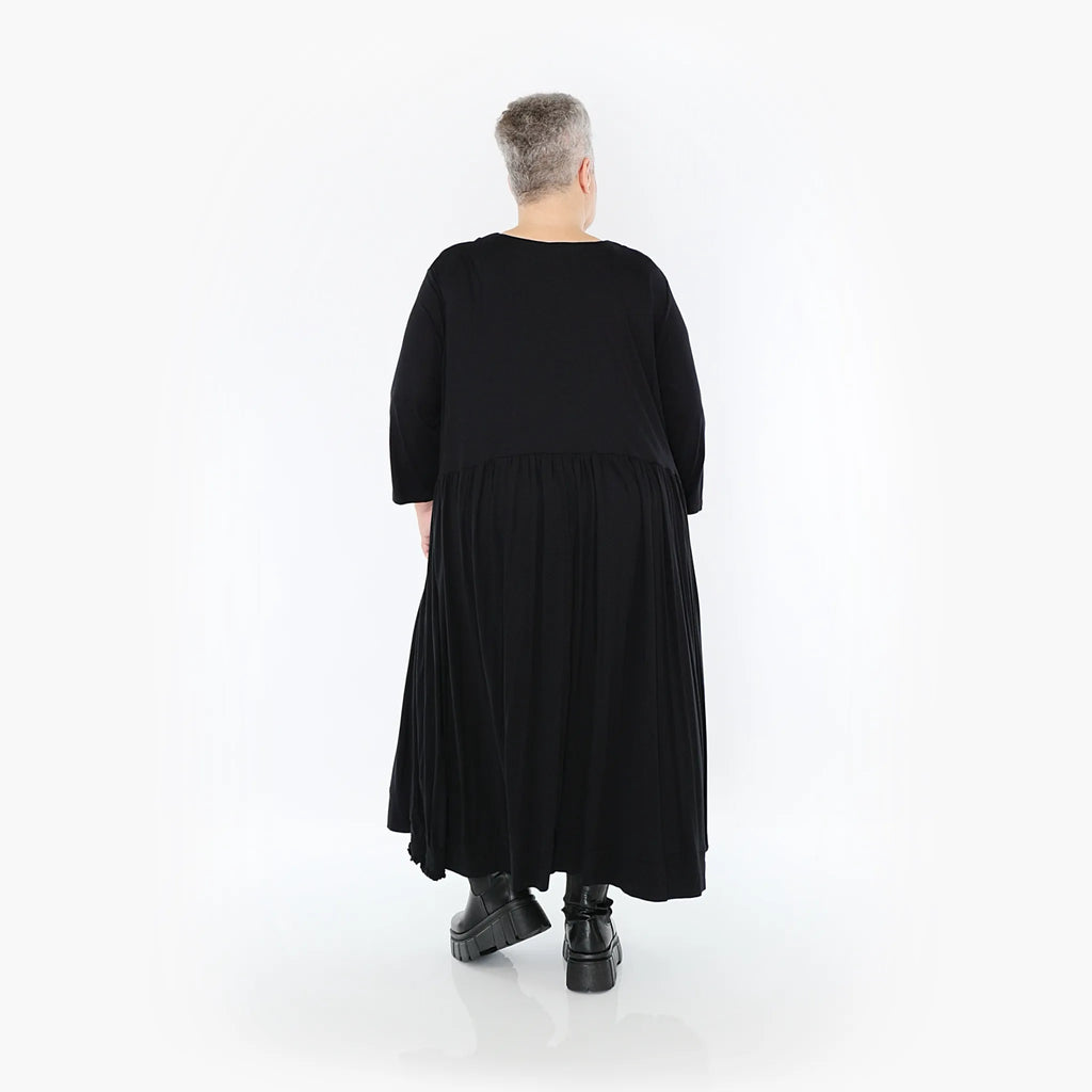 AKH 2462 Blouse, Black