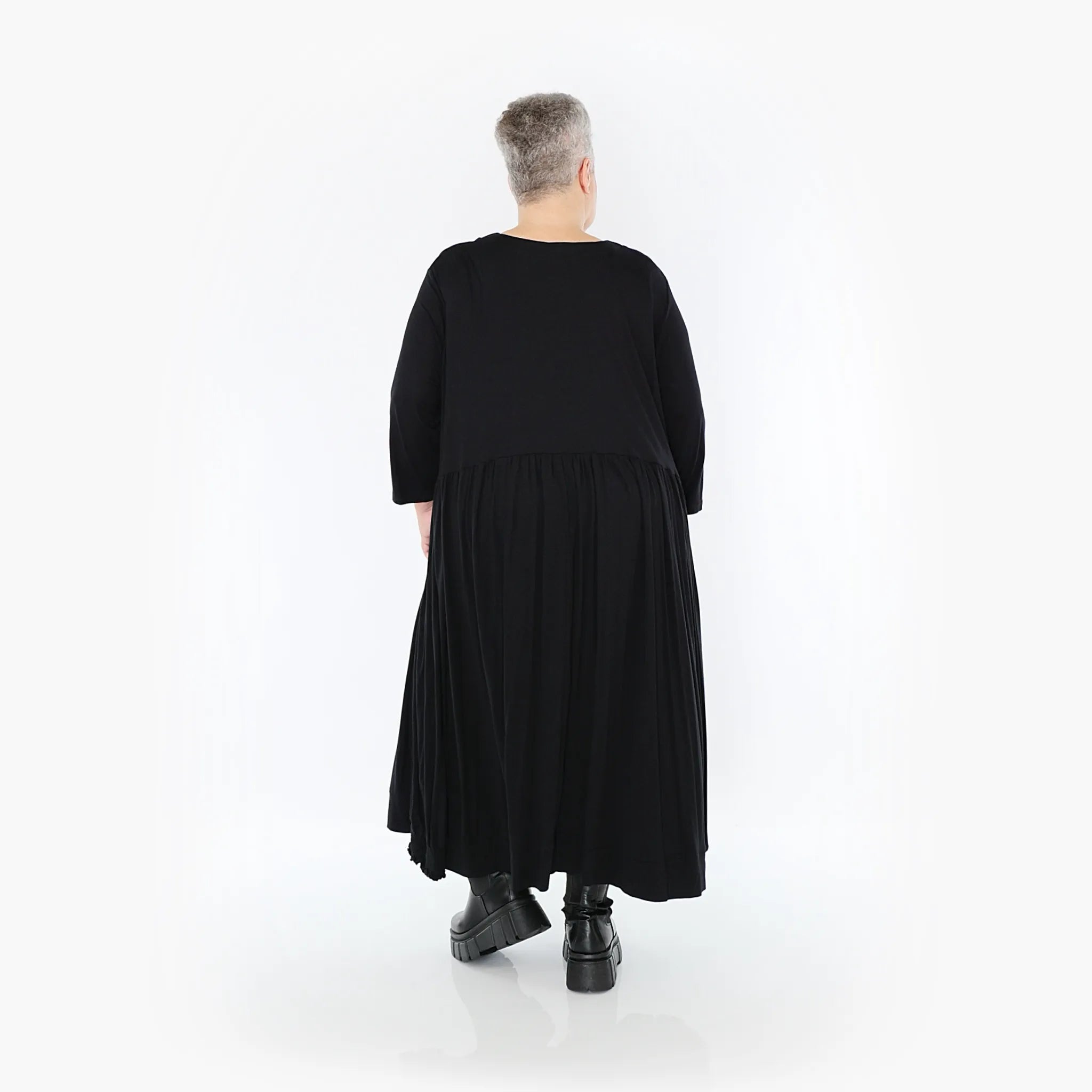 AKH 2462 Blouse, Black