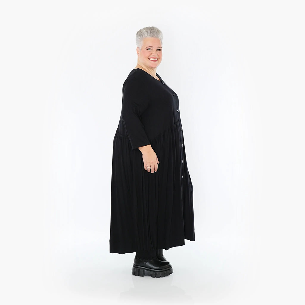AKH 2462 Blouse, Black