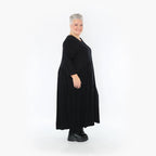 AKH 2462 Blouse, Black