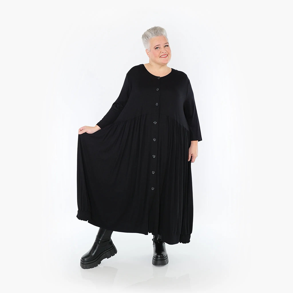 AKH 2462 Blouse, Black