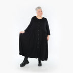 AKH 2462 Blouse, Black