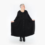 AKH 2462 Blouse, Black