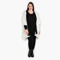 AKH 6930 Jacket, White-Black