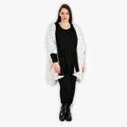 AKH 6930 Jacket, White-Black