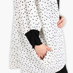 AKH 6930 Jacket, White-Black