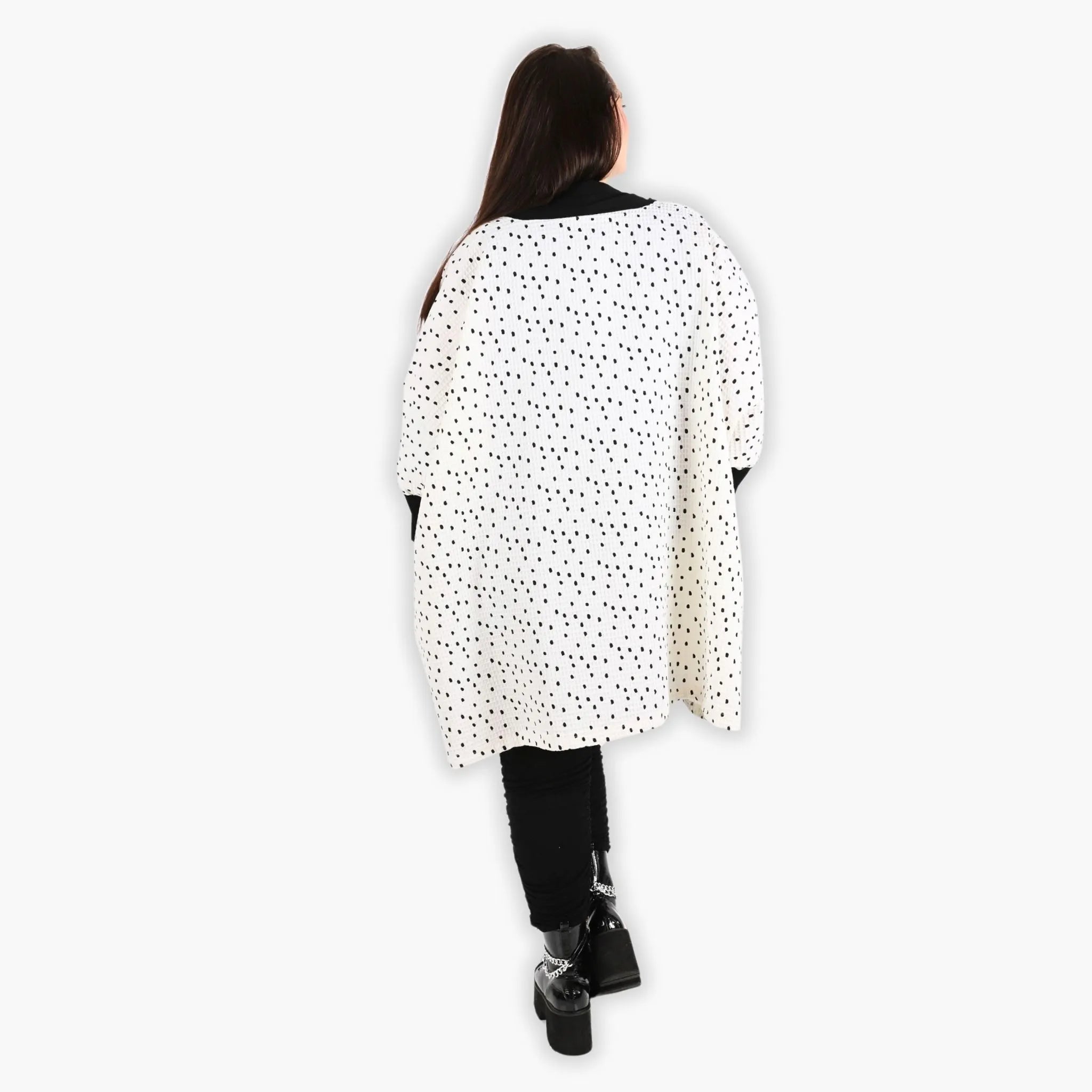 AKH Fashion Jacke 6930 Moony, Weiß/Schwarz