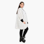 AKH 6930 Jacket, White-Black
