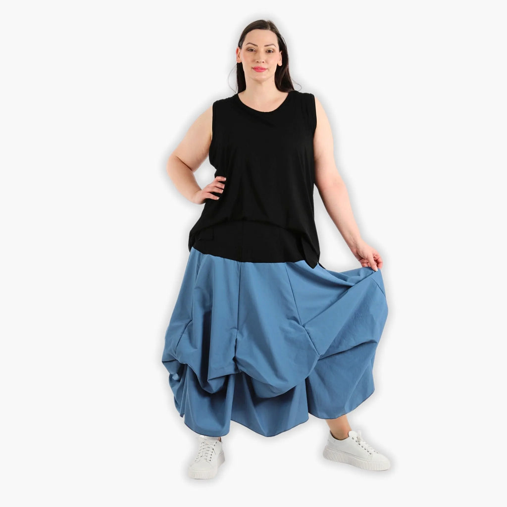 AKH 7559 Rock, Black-Azure Blue