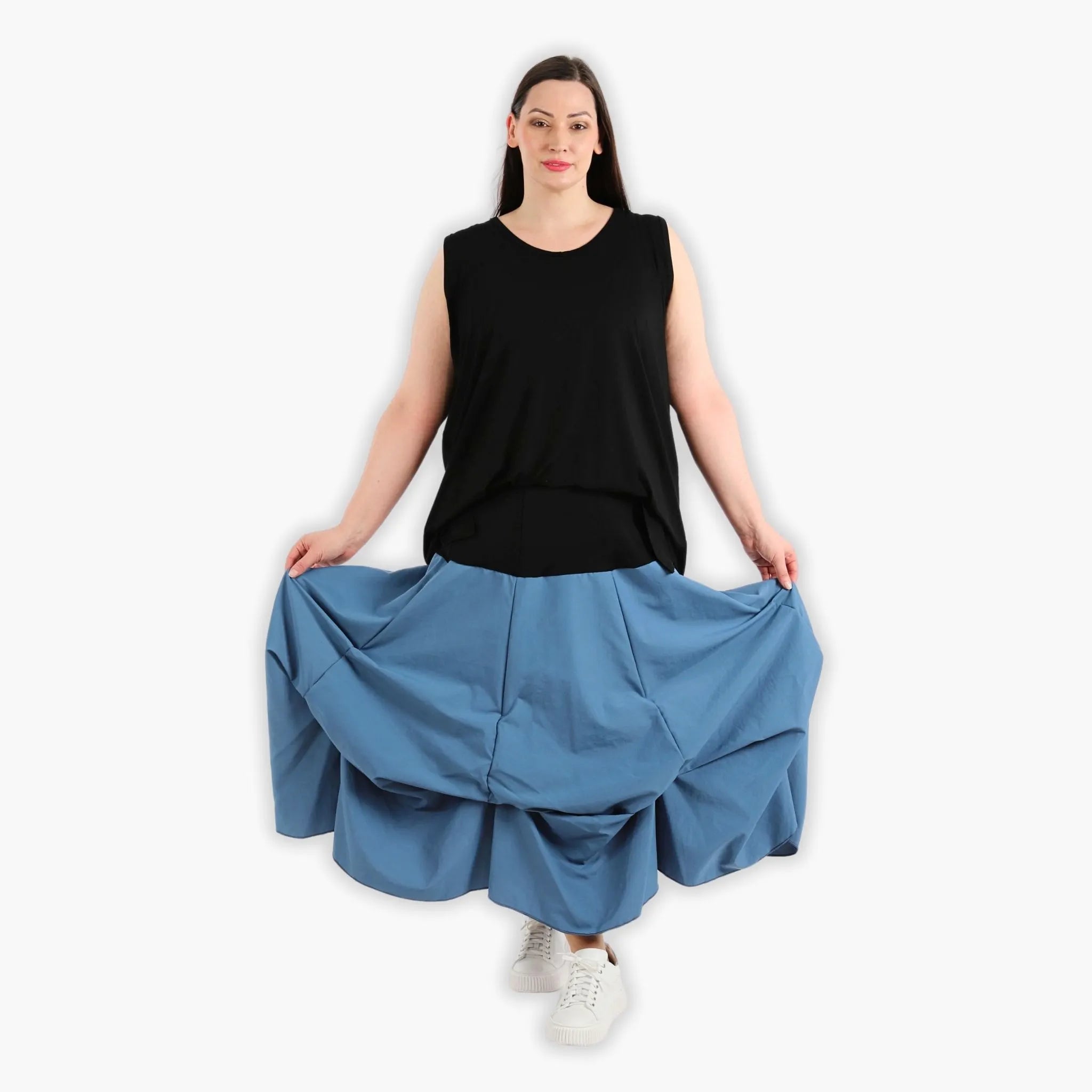 AKH Fashion Rock 7559 Azur, Schwarz/Azurblau