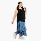 AKH 7559 Rock, Black-Azure Blue