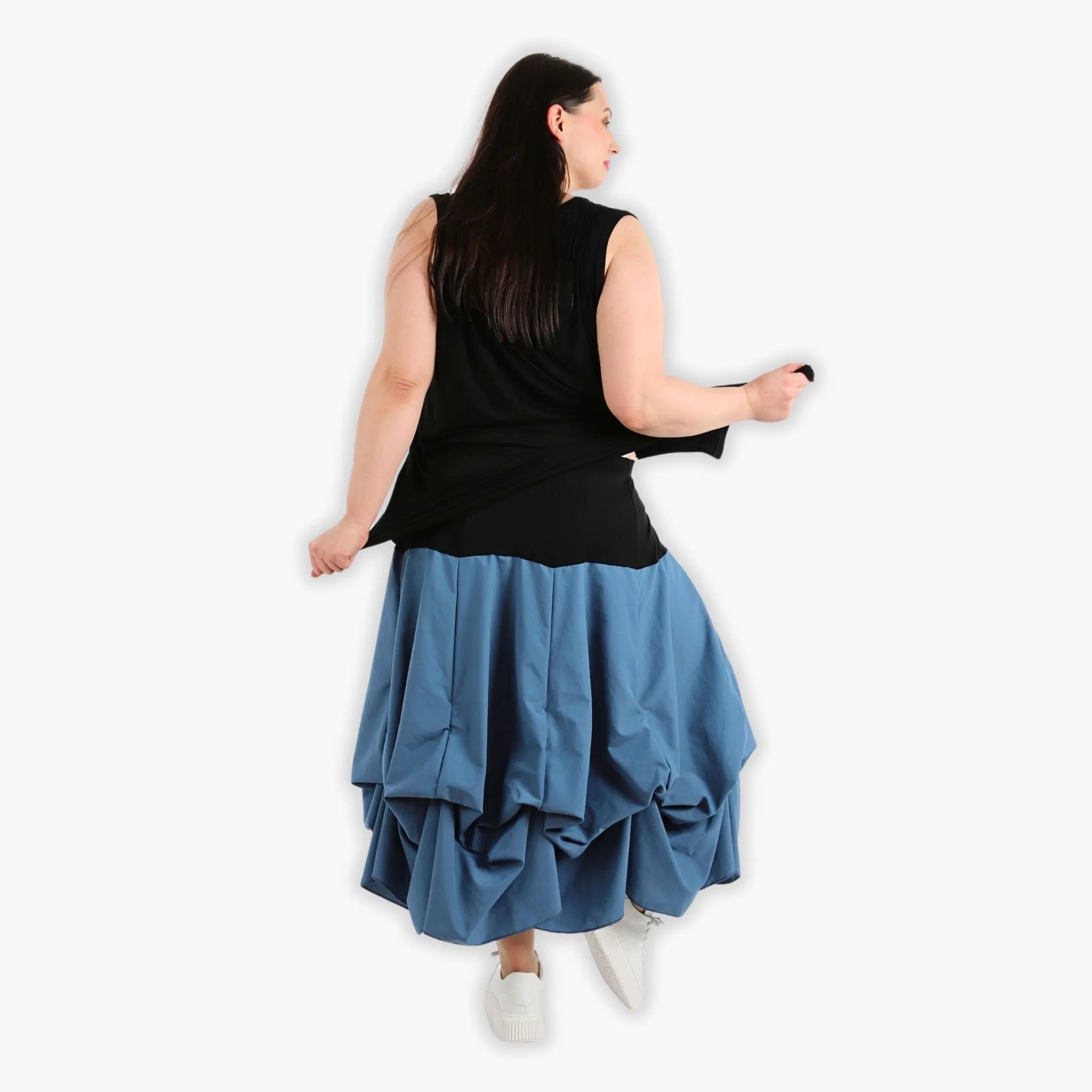 AKH Fashion Rock 7559 Azur, Schwarz/Azurblau