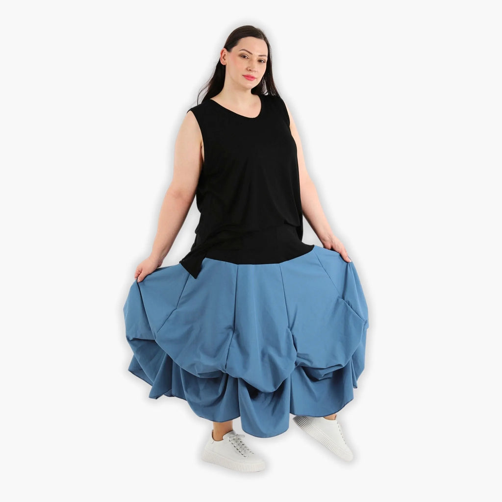 AKH 7559 Rock, Black-Azure Blue