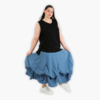 AKH 7559 Rock, Black-Azure Blue