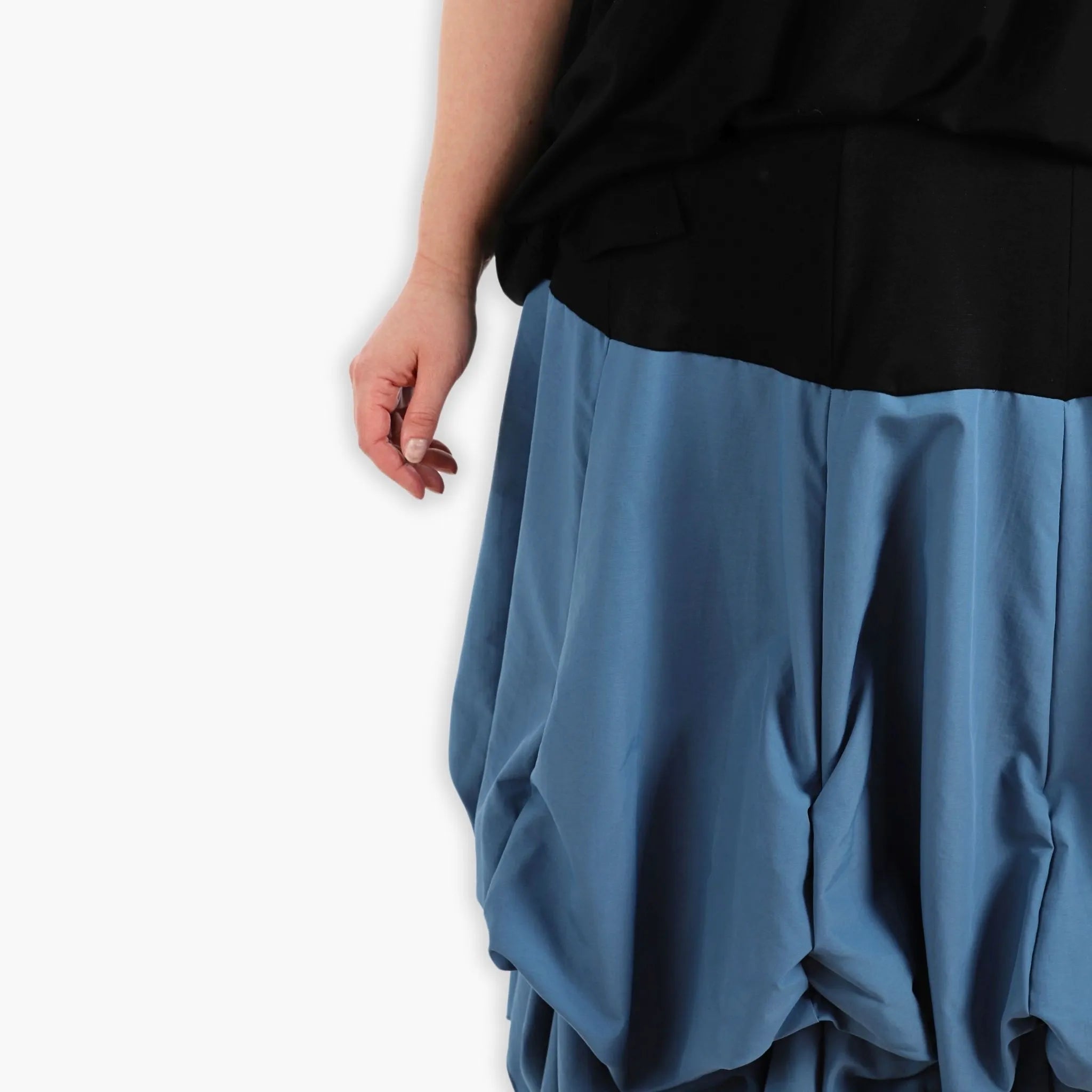 AKH 7559 Rock, Black-Azure Blue