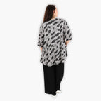 AKH 1892 Shirt, Black and White