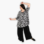 AKH 1892 Shirt, Black and White