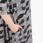 AKH 1926 dress, black and white