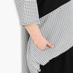 AKH 6734 Dress, Black and White