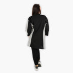 AKH 6933 Jacket, Black and White