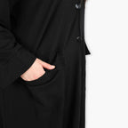 AKH 6934 Coat, Black