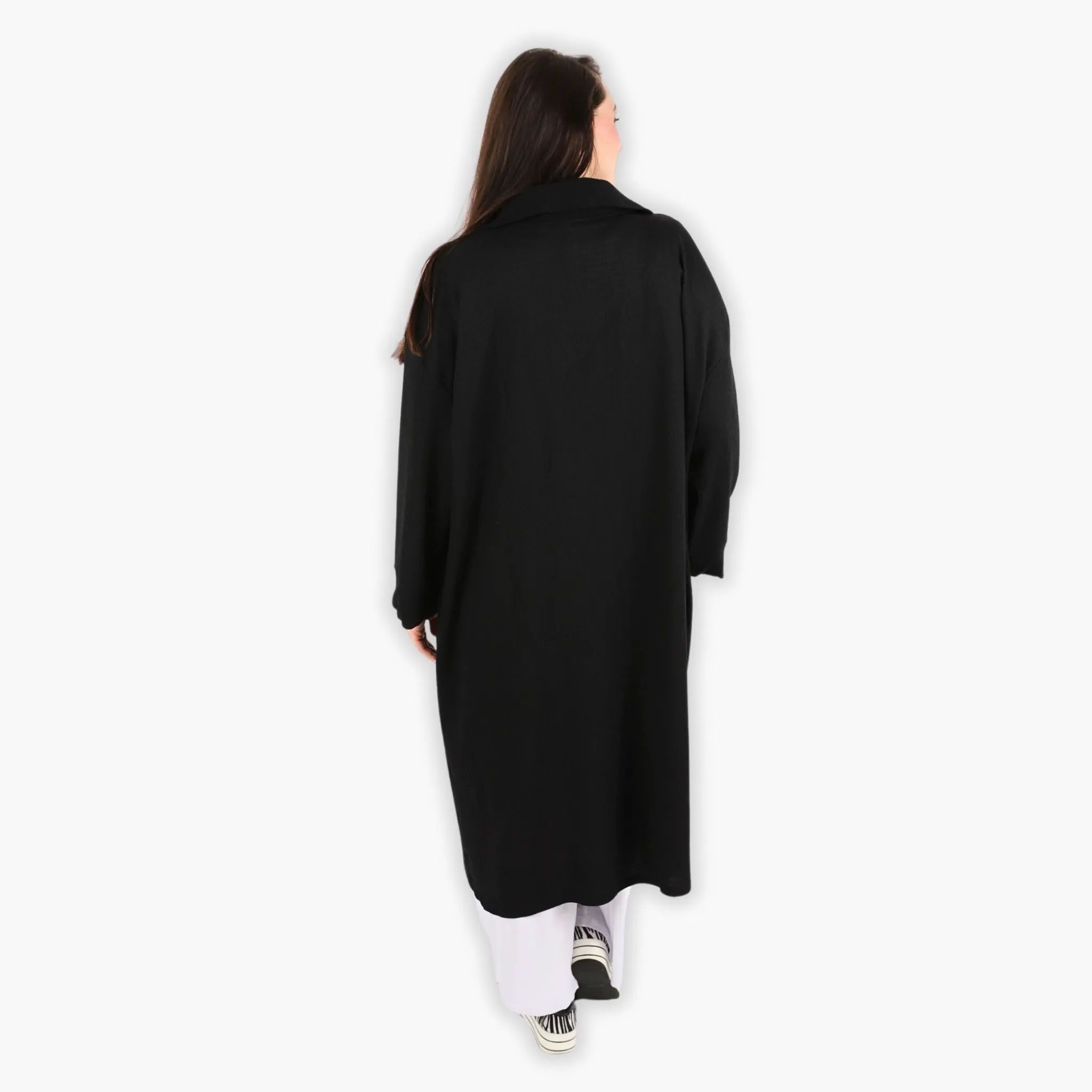 AKH 6934 Coat, Black