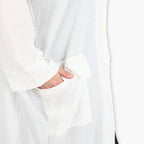 AKH 6934 Coat, White