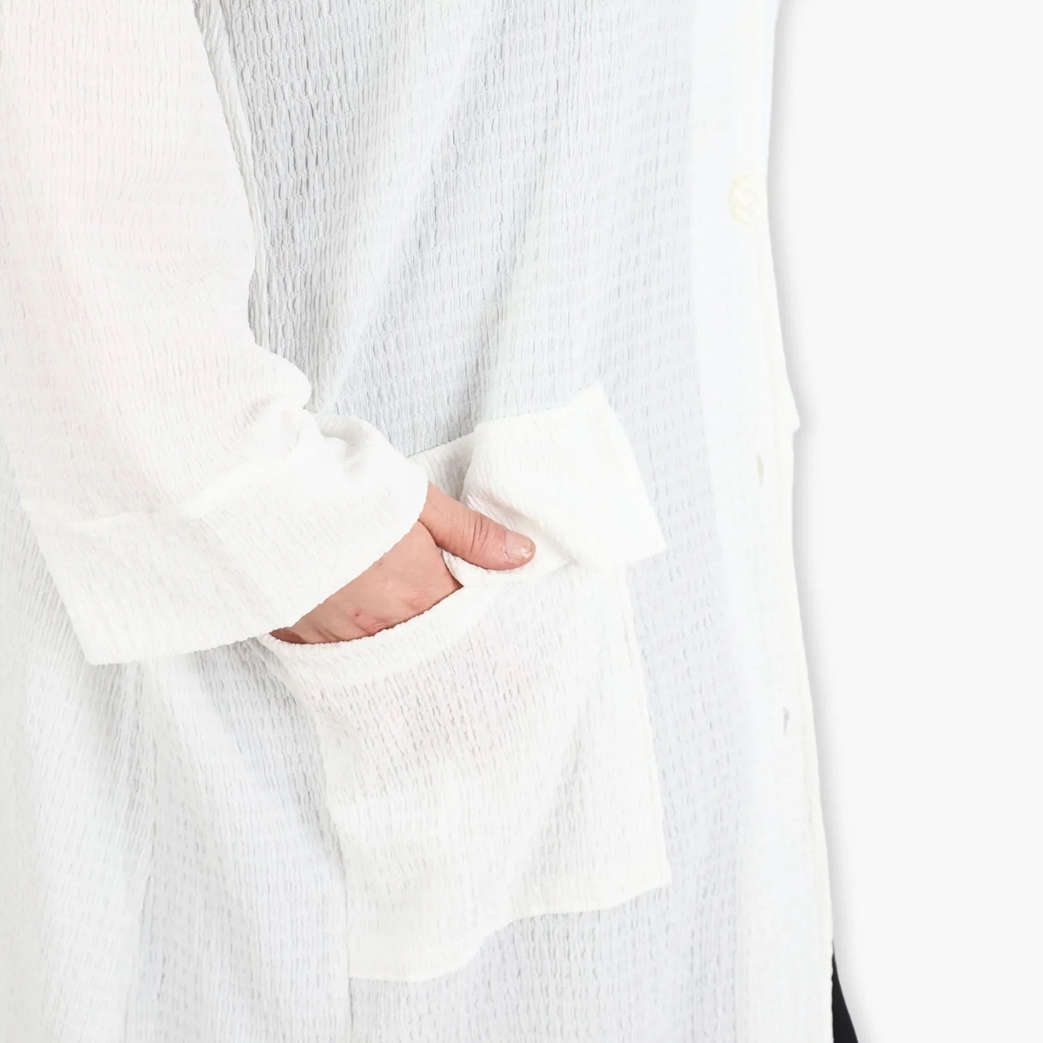 AKH 6934 Coat, White