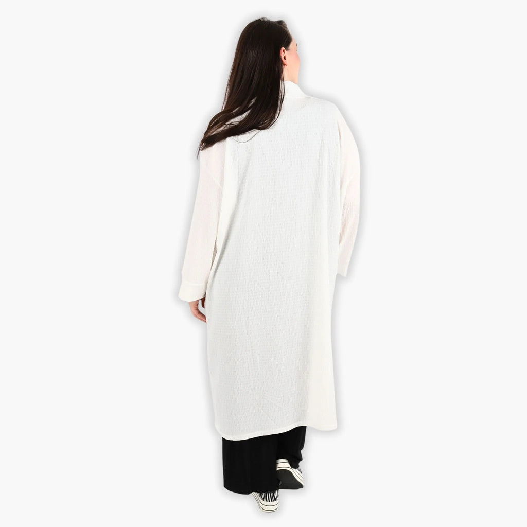 AKH 6934 Coat, White