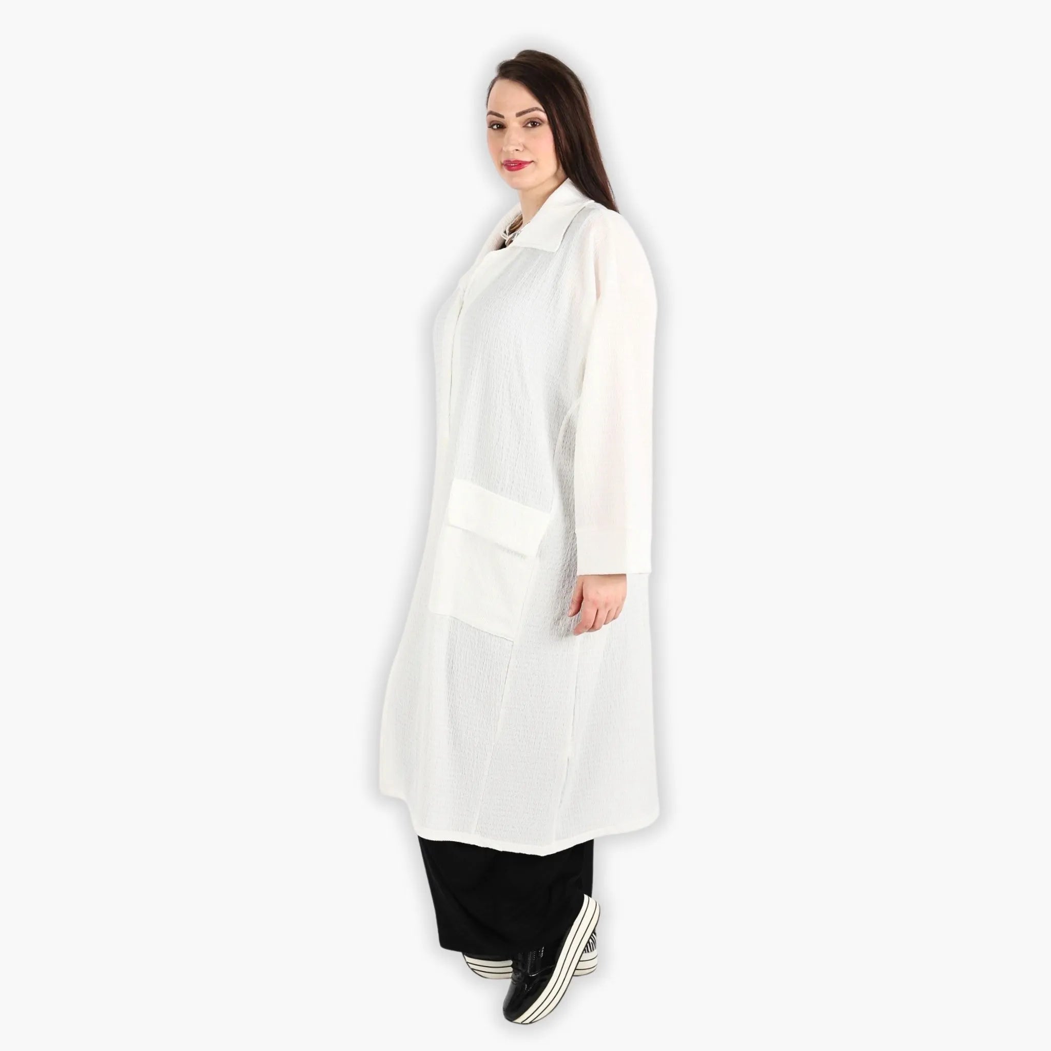AKH Fashion Mantel 6934 Victoria, Weiß