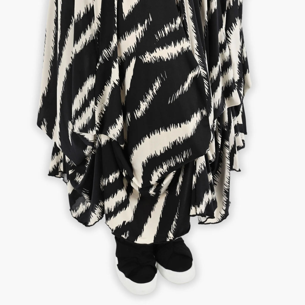AKH 7559 Rock, Black-Ecru