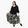 AKH 7559 Rock, Black-Ecru