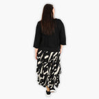 AKH 7559 Rock, Black-Ecru