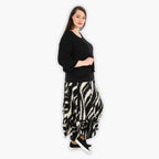 AKH 7559 Rock, Black-Ecru